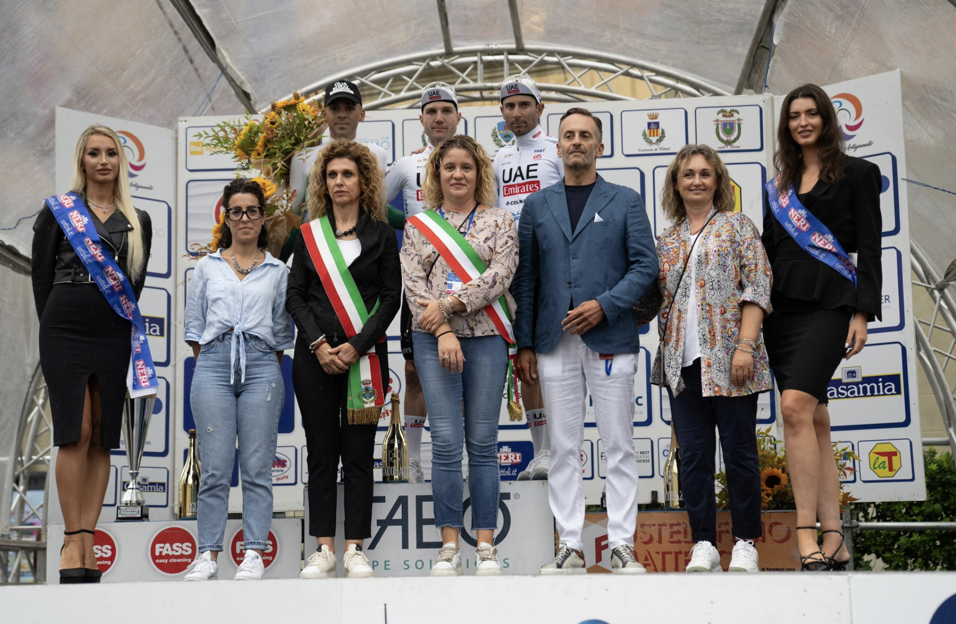Marc Hirschi Festeggiamenti Vincitore Edizione 2024 GP Larciano