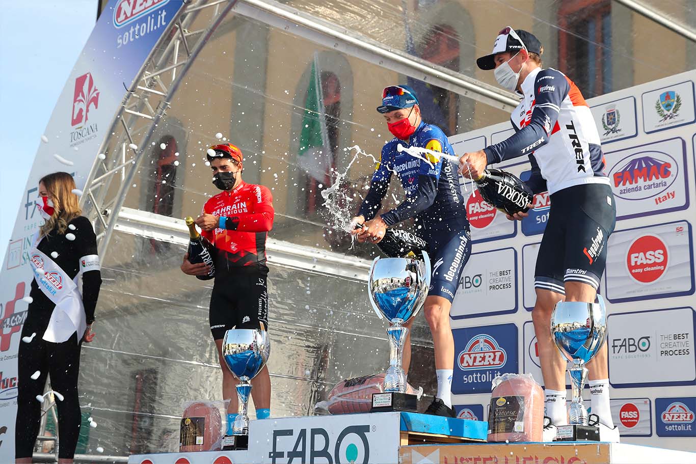 podio 2021 - Larciano